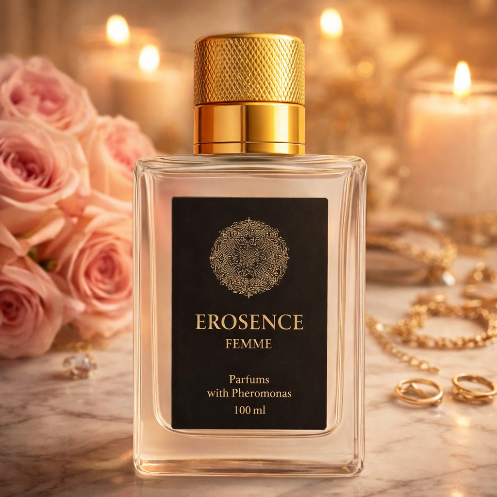 Erosence Femme™ | Despierta deseo y atracción desde la primera impresión