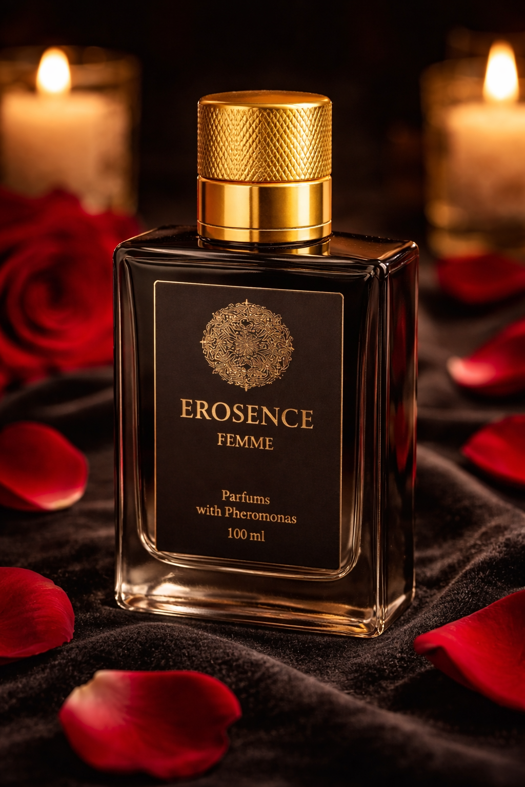 Erosence Femme™ | Despierta deseo y atracción desde la primera impresión