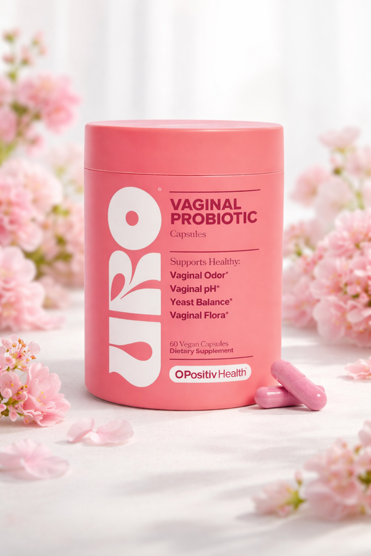 URO Vaginal Probiotic™ | Restaura tu equilibrio íntimo desde adentro